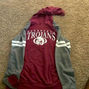 Dougherty Trojan Hoodie